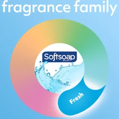 Softsoap Liquid Hand Soap, Fresh Breeze Scent, 7.5 fl oz pump, 6ct