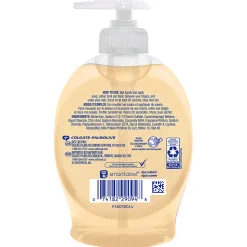 Softsoap Liquid Hand Soap Pump, Moisturizing Hand Soap Liquid, Milk & Honey Scent, 7.5 fl oz, 6/Carton