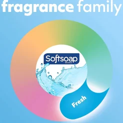 Softsoap® Liquid Hand Soap Refill, Fresh Aquarium Scent, 50 Oz Bottle