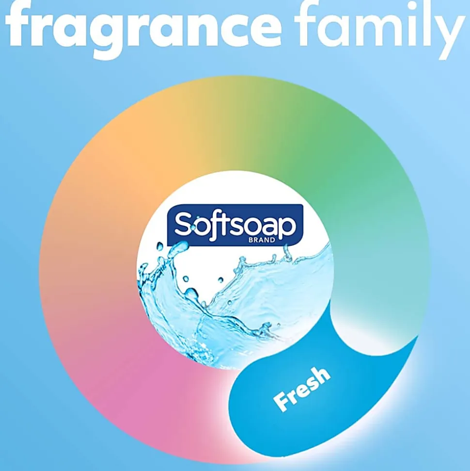 Softsoap® Liquid Hand Soap Refill, Fresh Aquarium Scent, 50 Oz Bottle