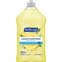 Softsoap® Liquid Hand Soap Refill, Refreshing Citrus Scent, 32 Fl Oz Pour Bottle