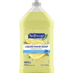 Softsoap® Liquid Hand Soap Refill, Refreshing Citrus Scent, 32 Fl Oz Pour Bottle