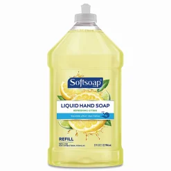 Softsoap® Liquid Hand Soap Refills, Fresh Citrus Scent, 32 Oz Bottle, Pack Of 9 Bottles