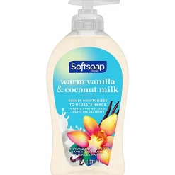 Softsoap® Liquid Hand Soap, Warm Vanilla And Coconut Milk Scent, 11.3  Oz