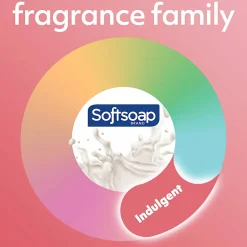 Softsoap® Liquid Hand Soap, Warm Vanilla And Coconut Milk Scent, 11.3  Oz