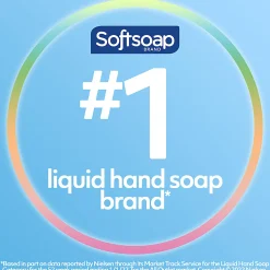 Softsoap® Moisturizing Hand Soap, Refreshing Clean, 1 Gallon, Clear, Carton Of 4 Bottles