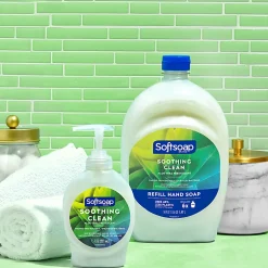 Softsoap® Moisturizing Liquid Hand Soap, Soothing Clean with Aloe Scent, 7.5 Oz Pump Bottle