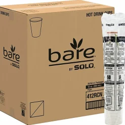 Solo Cup Bareâ„¢ Hot Cups, 12 Oz., Pack Of 50