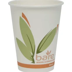 Solo Cup Bare™ Hot Cups, 12 Oz., Pack Of 50