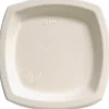 Solo Cup Bare™ Sugar Cane Plates, 8 1/4", Ivory, 125 Per Bag, Carton Of 4 Bags