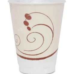 Solo Cup Cozy Touch 12 oz. Insulated Cups - 12 fl oz - 100 / Pack - Beige - Foam - Hot Drink, Cold Drink, Beverage
