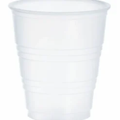 Solo Cup Dart Conex Plastic Cold Cups, 5 Oz, Translucent, Case Of 25 Cups