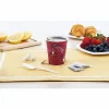 Solo Cup 8 oz Bistro Design Disposable Paper Cups - 50 / Pack - Maroon - Paper - Beverage, Hot Drink, Cold Drink, Coffee, Tea, Cocoa