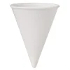 Solo Cup Paper Cone Water Cups, White, 4 Oz, Bag Of 200 Cups