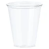 Solo Cup Plastic Cold Beverage Cups, 7 Oz, Clear, Carton Of 1,000