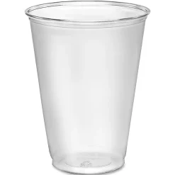 Solo Cup Plastic Cold Beverage Cups, 7 Oz, Clear, Carton Of 1,000