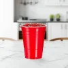 Solo Cup Plastic Party Cups, 16 Oz, Red, Box Of 50 Cups