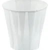Solo Cup Pleated Water Cups, 3 1/2 Oz., Pack Of 100