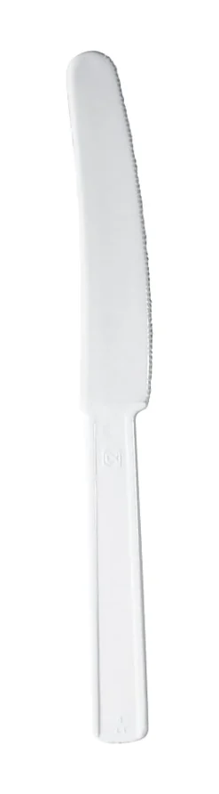 Solo Cup Reliance Medium Weight Bulk Knives - Knife - 1 x Knife - Breakroom - Disposable - White - 1000 / Carton