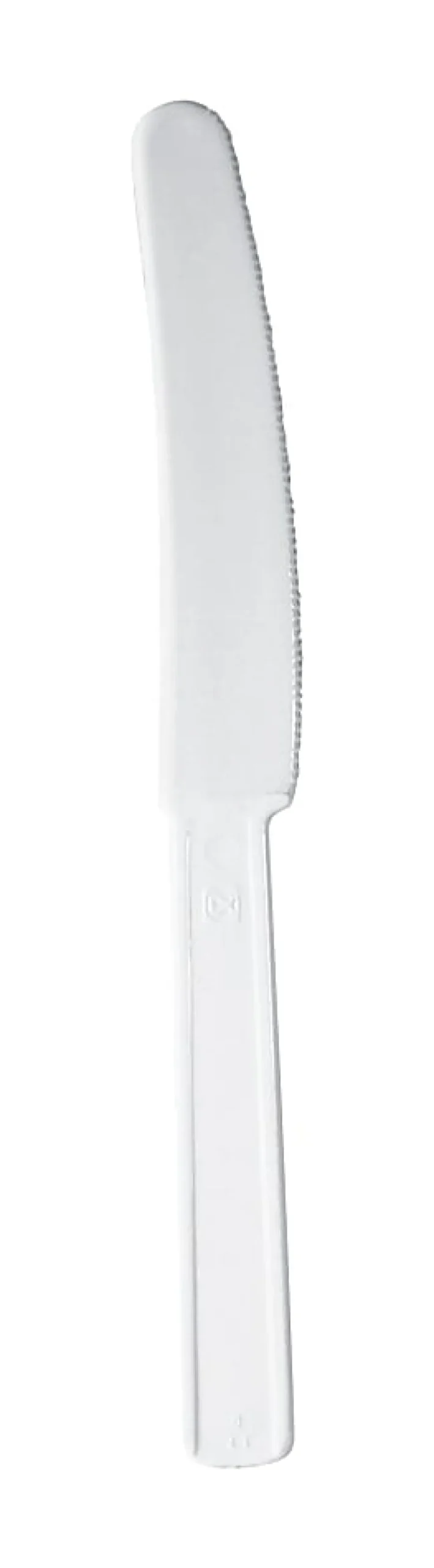 Solo Cup Reliance Medium Weight Bulk Knives - Knife - 1 x Knife - Breakroom - Disposable - White - 1000 / Carton