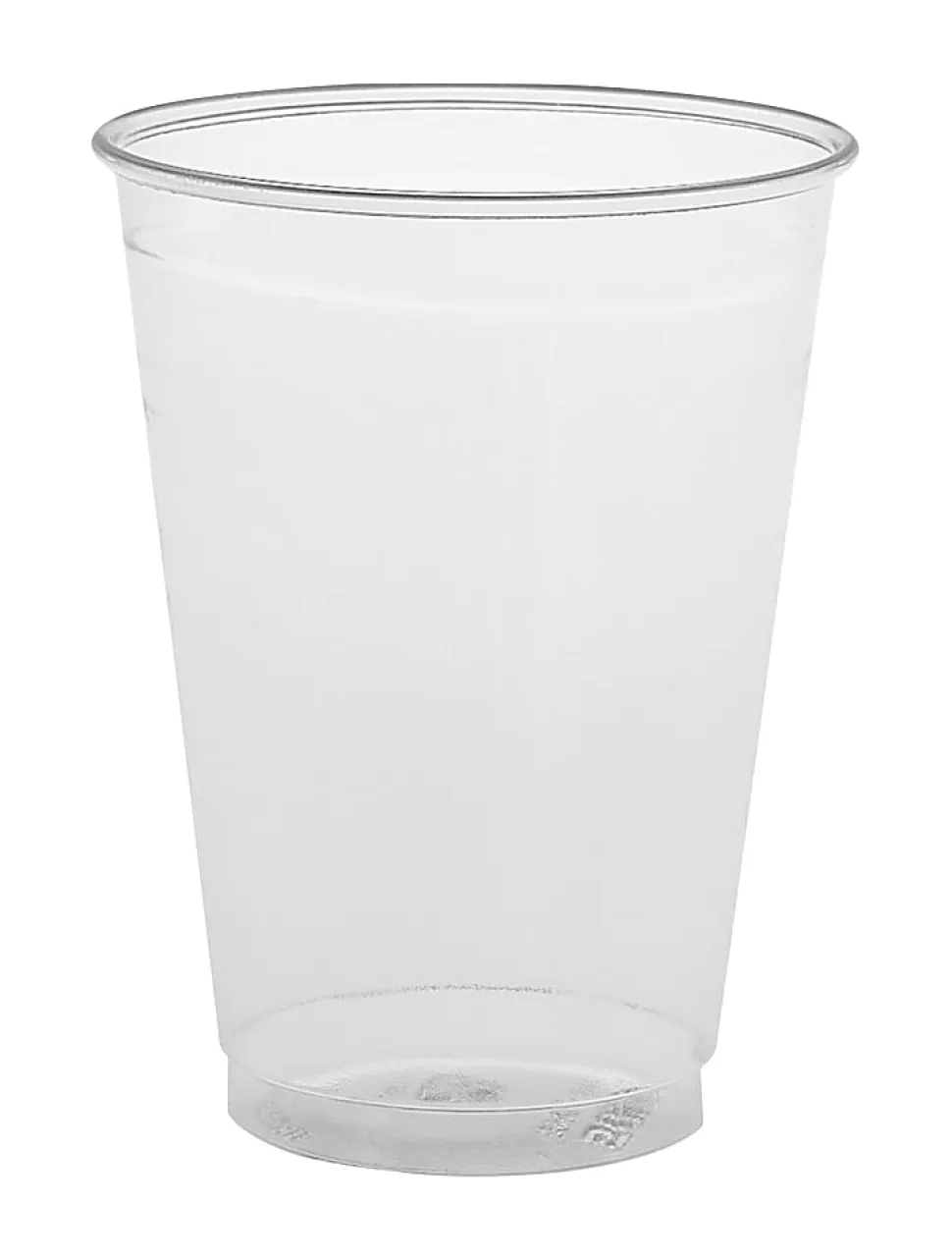 Solo Cup Tall-Shaped Plastic Party Cold Drink Cups, 9 Oz, Clear, 50 Cups Per Sleeve, Case Of 20 Sleeves