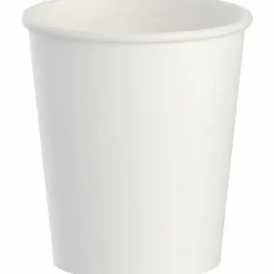 Solo Cup Treated Paper Water Cups - 3 fl oz - 100 / Pack - White - Paper - Water