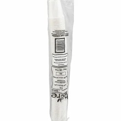 Solo Cup Treated Paper Water Cups - 3 fl oz - 100 / Pack - White - Paper - Water