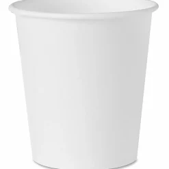 Solo Cup Treated Paper Water Cups - 3 fl oz - 100 / Pack - White - Paper - Water