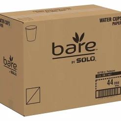 Solo Cup Water Cups, 3 Oz, White, Box Of 5000