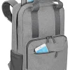 Solo New York Bags Reclaim Recycled Backpack With 15.6" Laptop Pocket, 51% Recycled, Gray