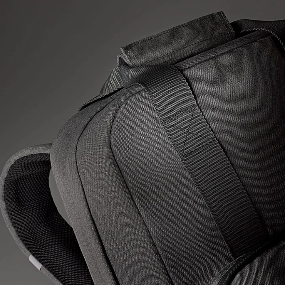 Solo New York Bags Reclaim Recycled Backpack With 15.6" Laptop Pocket, 51% Recycled, Gray