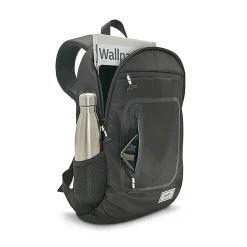 Solo New York Challenge Laptop Backpack With 15.6" Laptop Pocket, Black