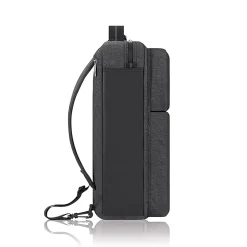 Solo New York Duane 15.6" Hybrid Backpack Briefcase, Gray