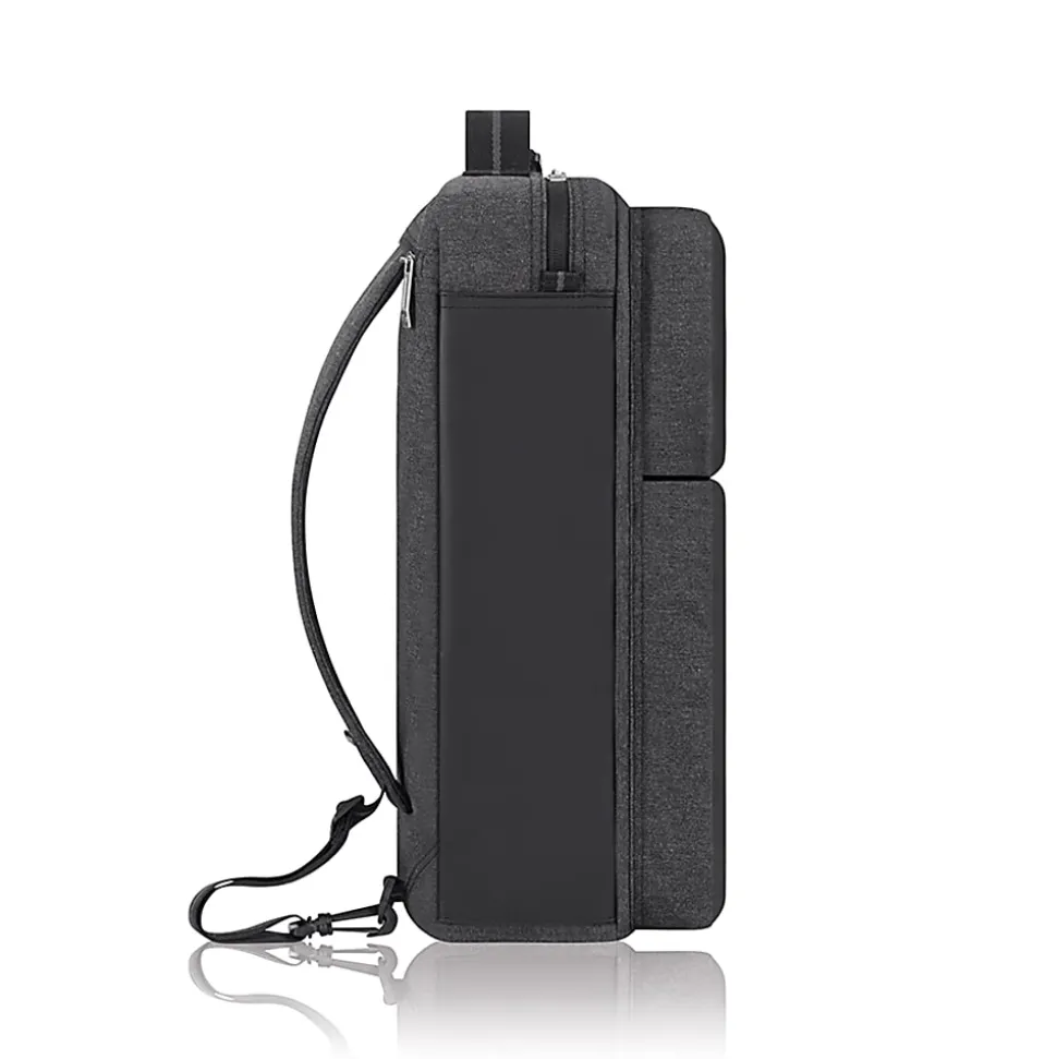 Solo New York Duane 15.6" Hybrid Backpack Briefcase, Gray