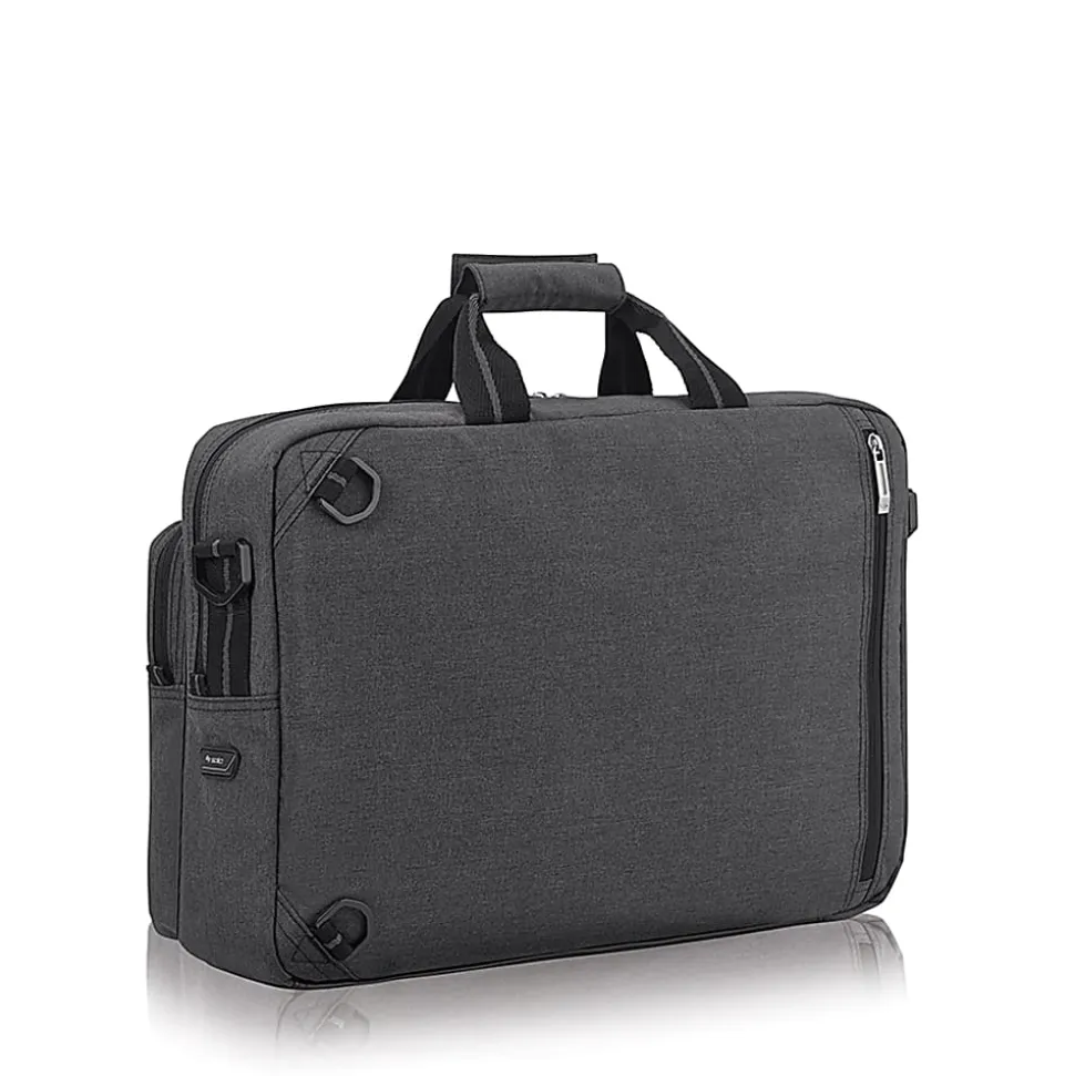 Solo New York Duane 15.6" Hybrid Backpack Briefcase, Gray