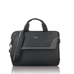 Solo New York Flatiron 14.1" Slim Brief, Black