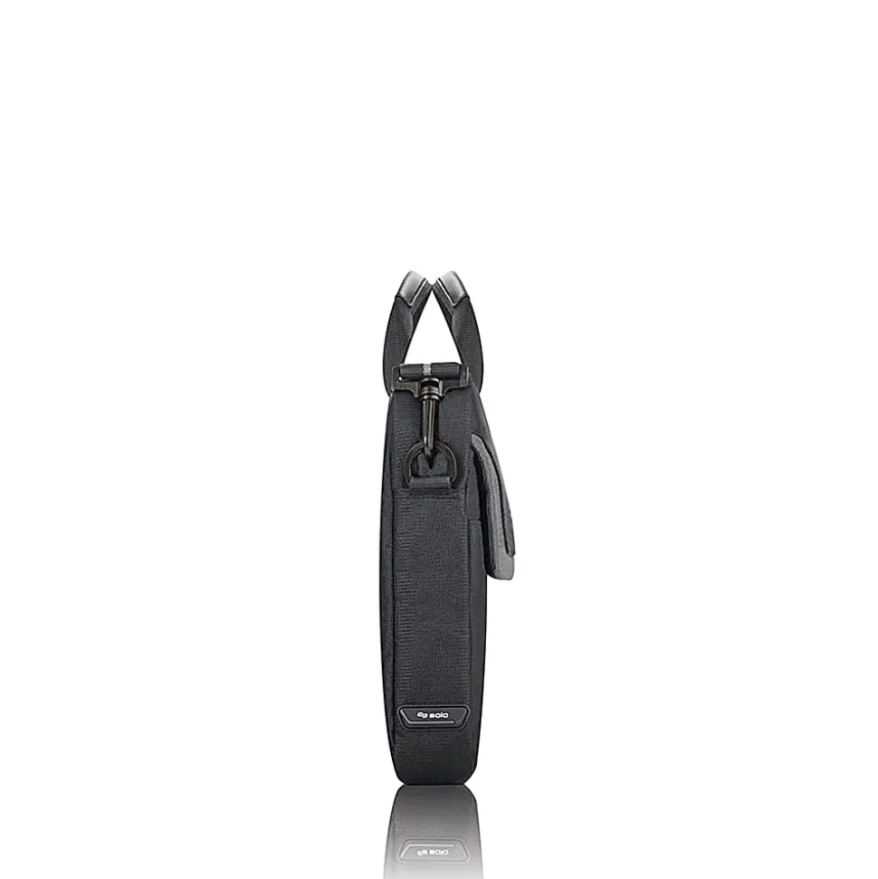 Solo New York Flatiron 14.1" Slim Brief, Black