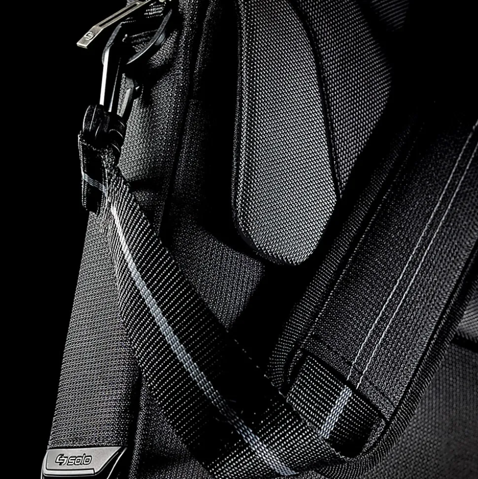 Solo New York Flatiron 14.1" Slim Brief, Black