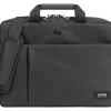 Solo New York Lead Slim Briefcase With 15.6" Laptop Pocket, Black
