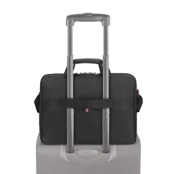 Solo New York Lead Slim Briefcase With 15.6
