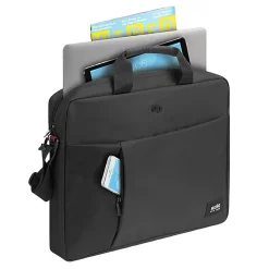 Solo New York Lead Slim Briefcase With 15.6