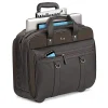 Solo New York MacDougal 17.3" Laptop Rolling Case, Brown/Olive