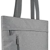Solo New York Re:Store Tote With 15.6" Laptop Pocket, 60% Recycled, Gray