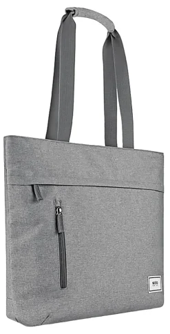 Solo New York Re:Store Tote With 15.6" Laptop Pocket, 60% Recycled, Gray