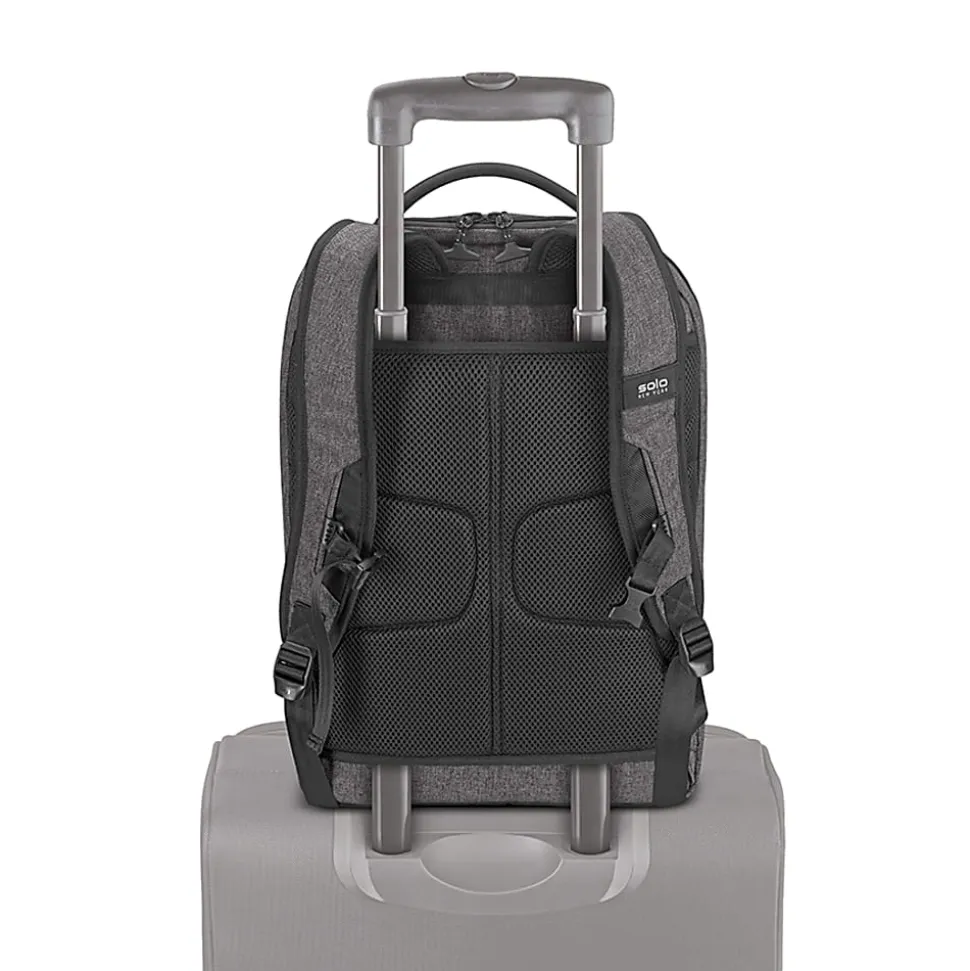 Solo New York Unbound Laptop Backpack, Gray