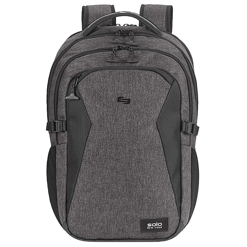 Solo New York Unbound Laptop Backpack, Gray