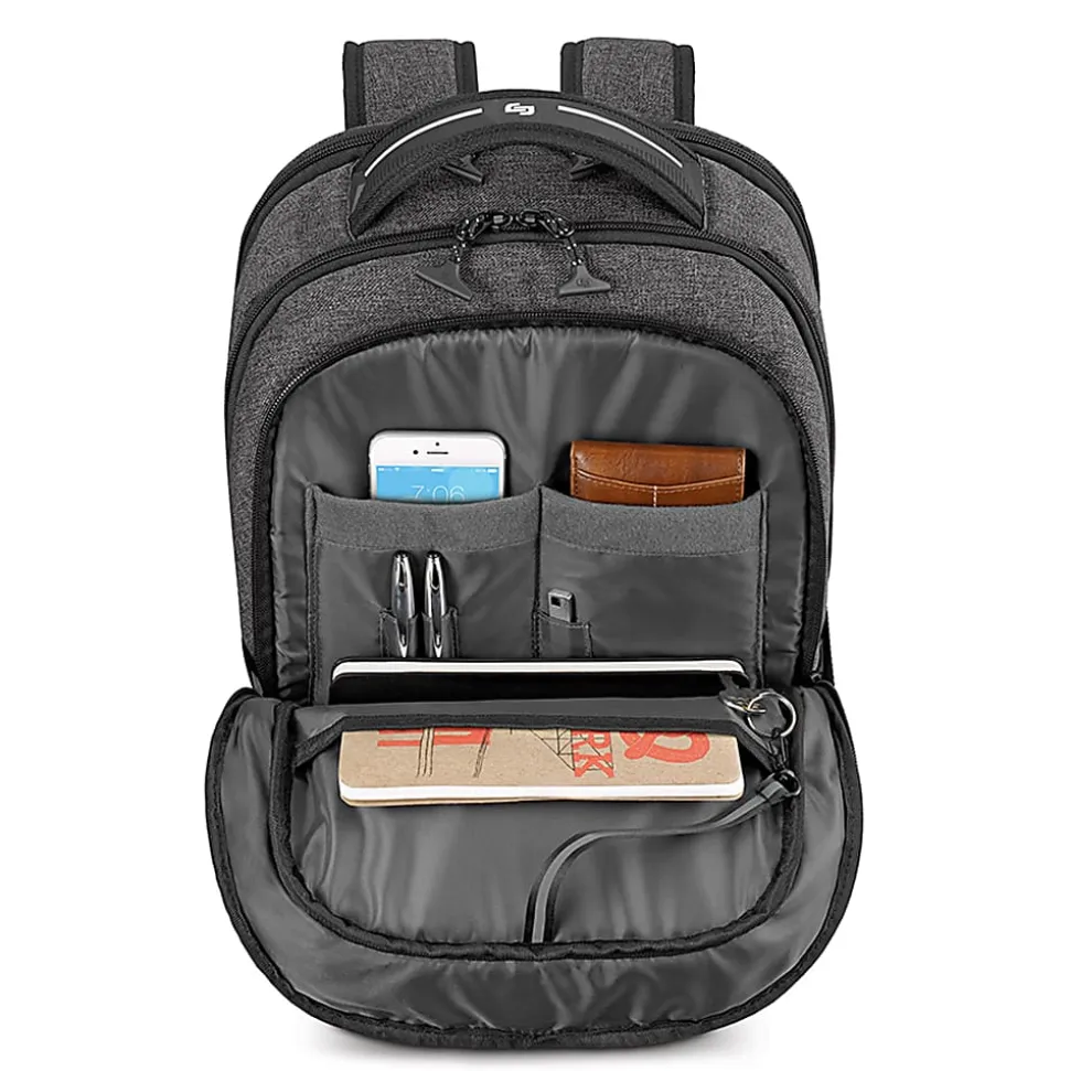 Solo New York Unbound Laptop Backpack, Gray