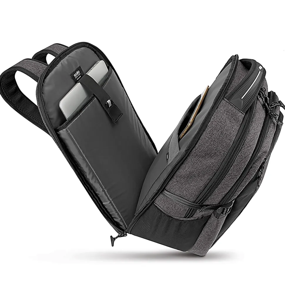 Solo New York Unbound Laptop Backpack, Gray