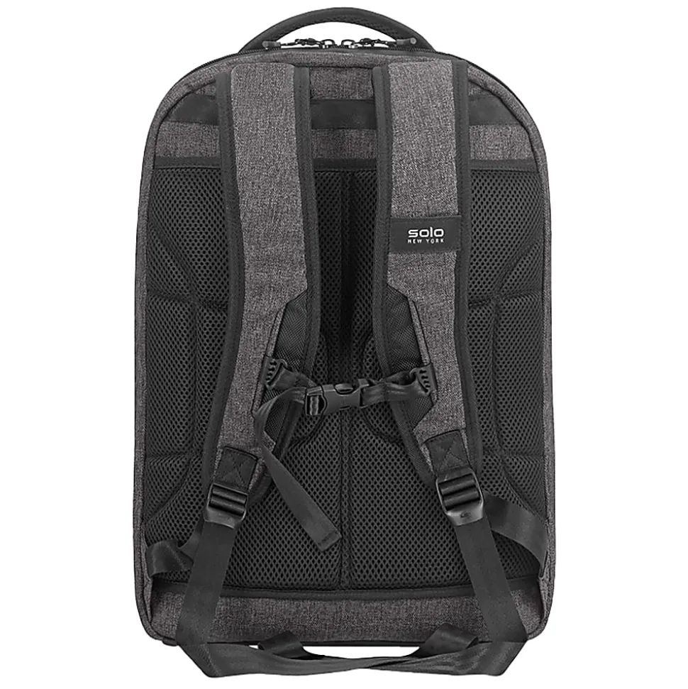 Solo New York Unbound Laptop Backpack, Gray