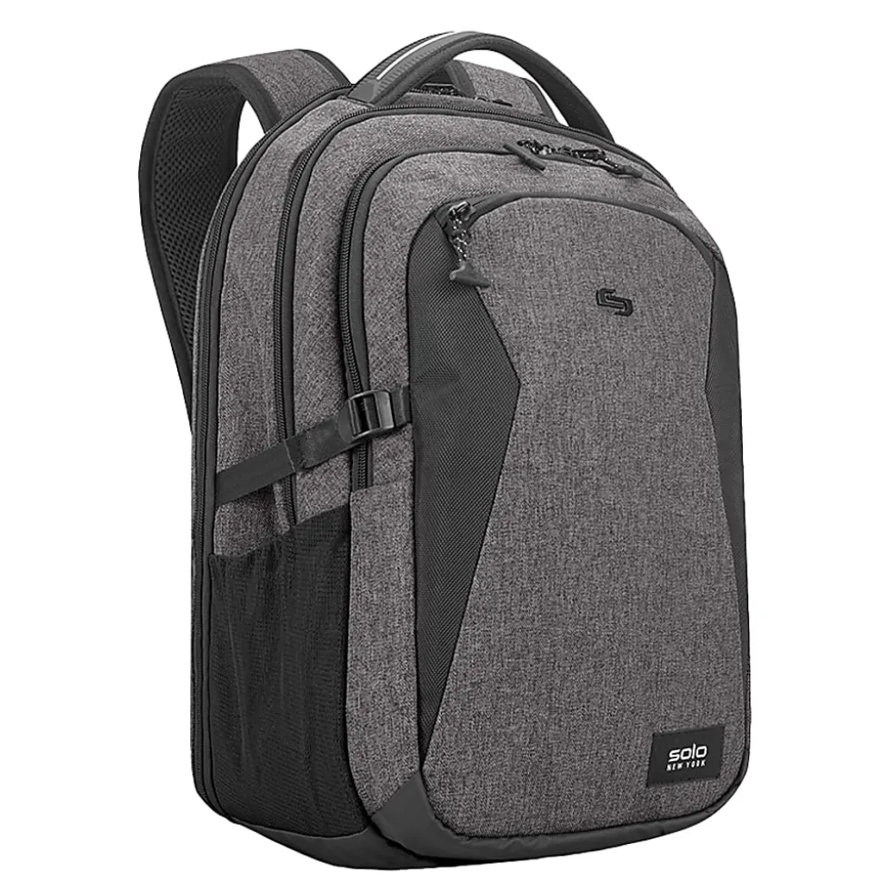 Solo New York Unbound Laptop Backpack, Gray